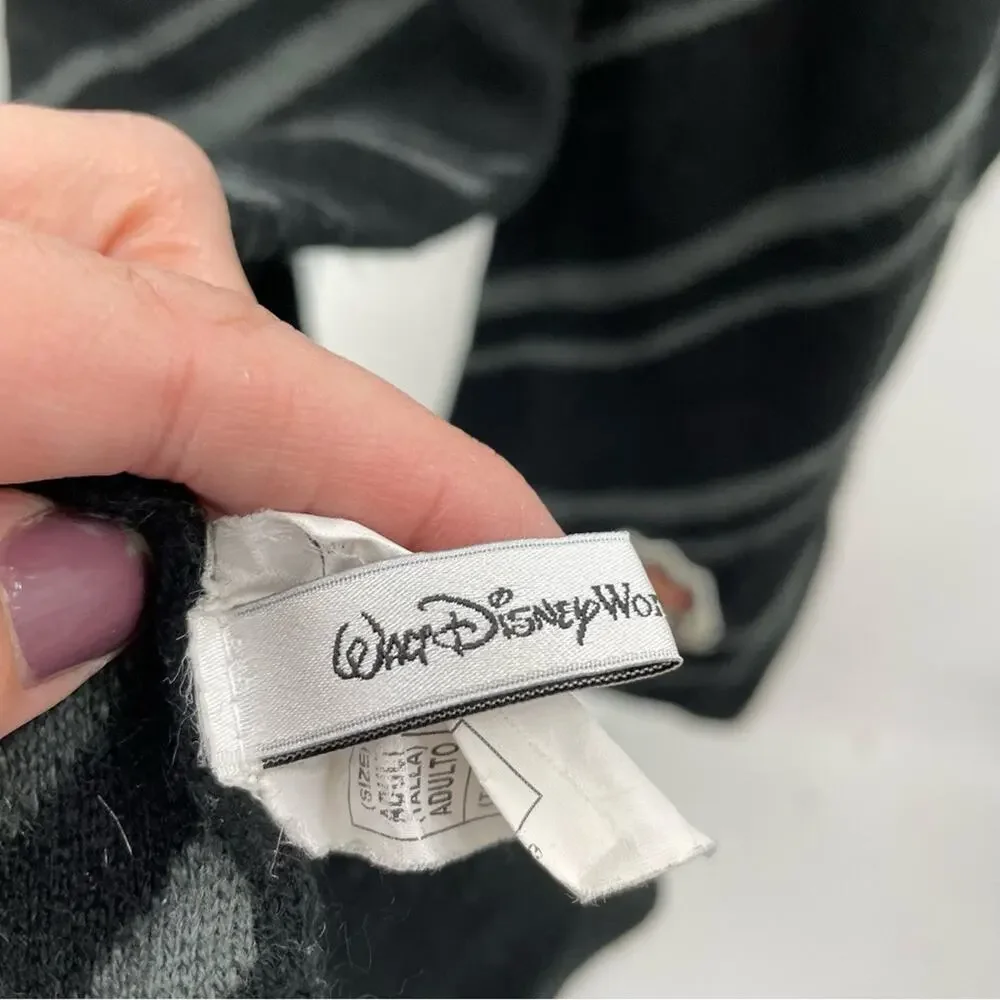 Disney World Parks Disneyland Resort Striped 1928 Mickey Scarf Unisex